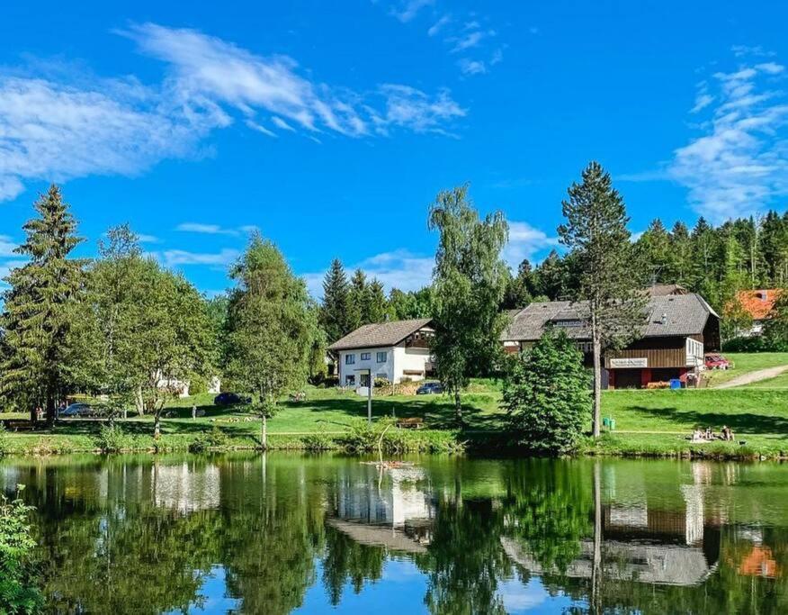 Ferienwohnung Am Skilift Herrischried Exterior foto