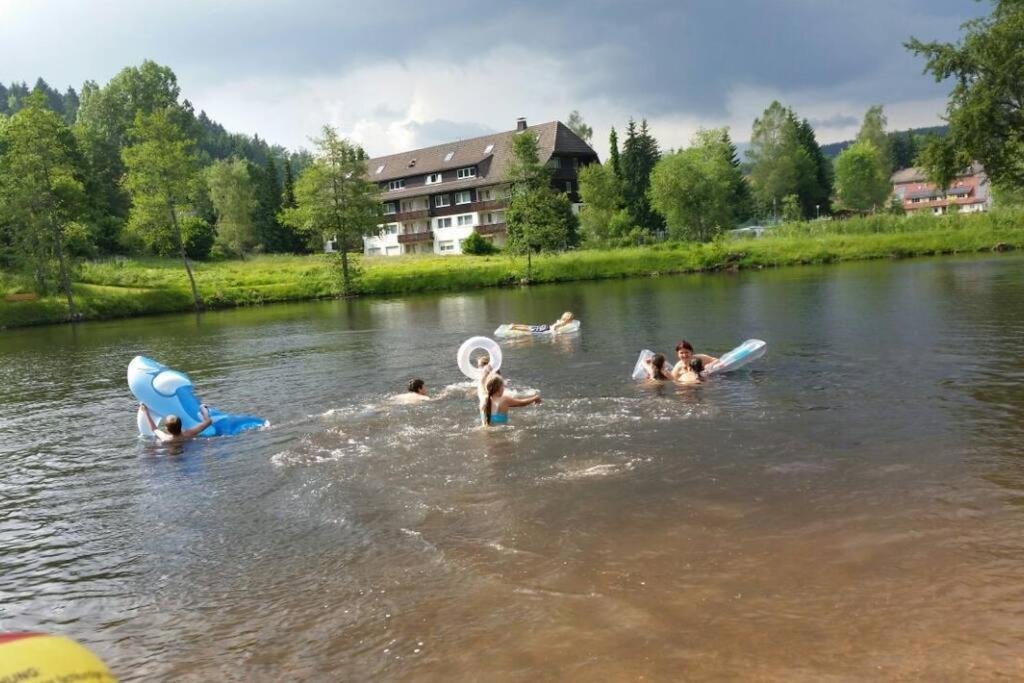 Ferienwohnung Am Skilift Herrischried Exterior foto