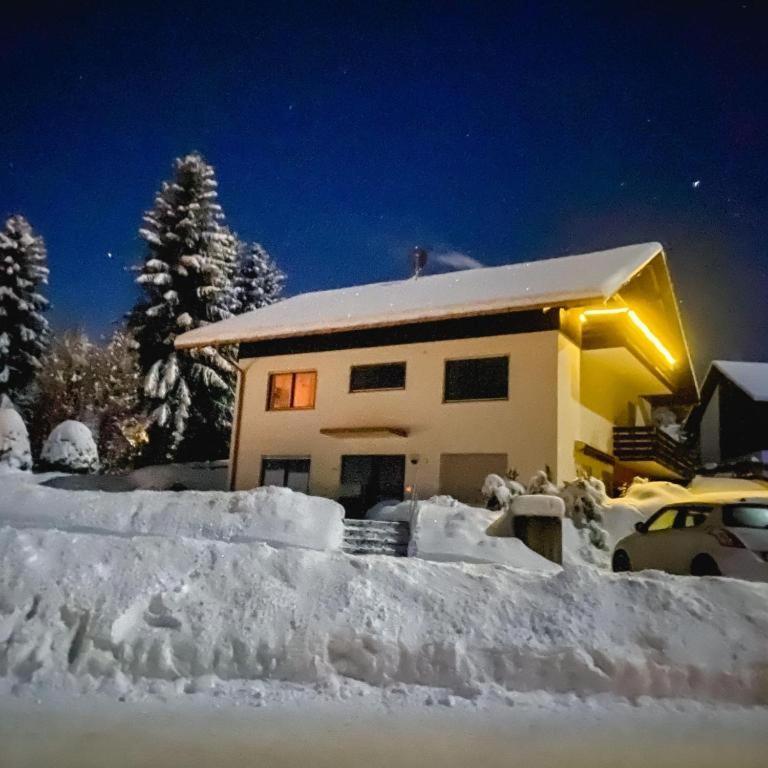 Ferienwohnung Am Skilift Herrischried Exterior foto