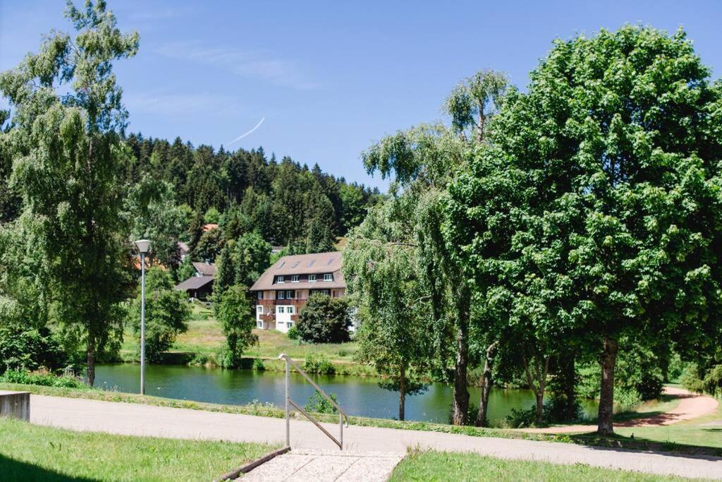 Ferienwohnung Am Skilift Herrischried Exterior foto