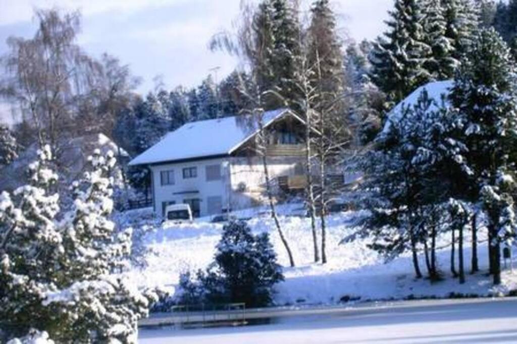 Ferienwohnung Am Skilift Herrischried Exterior foto