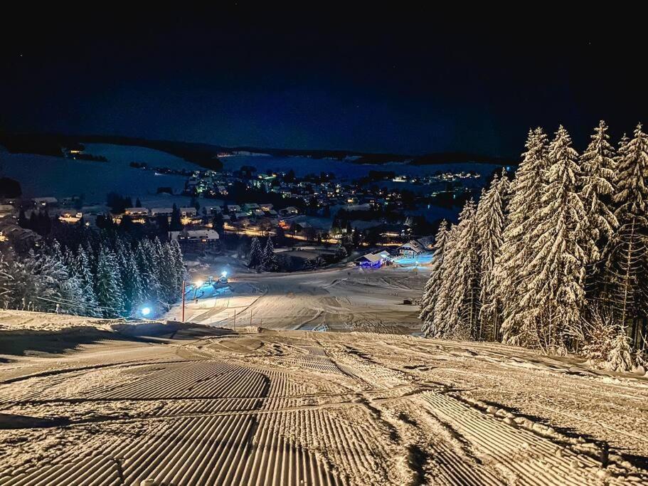 Ferienwohnung Am Skilift Herrischried Exterior foto
