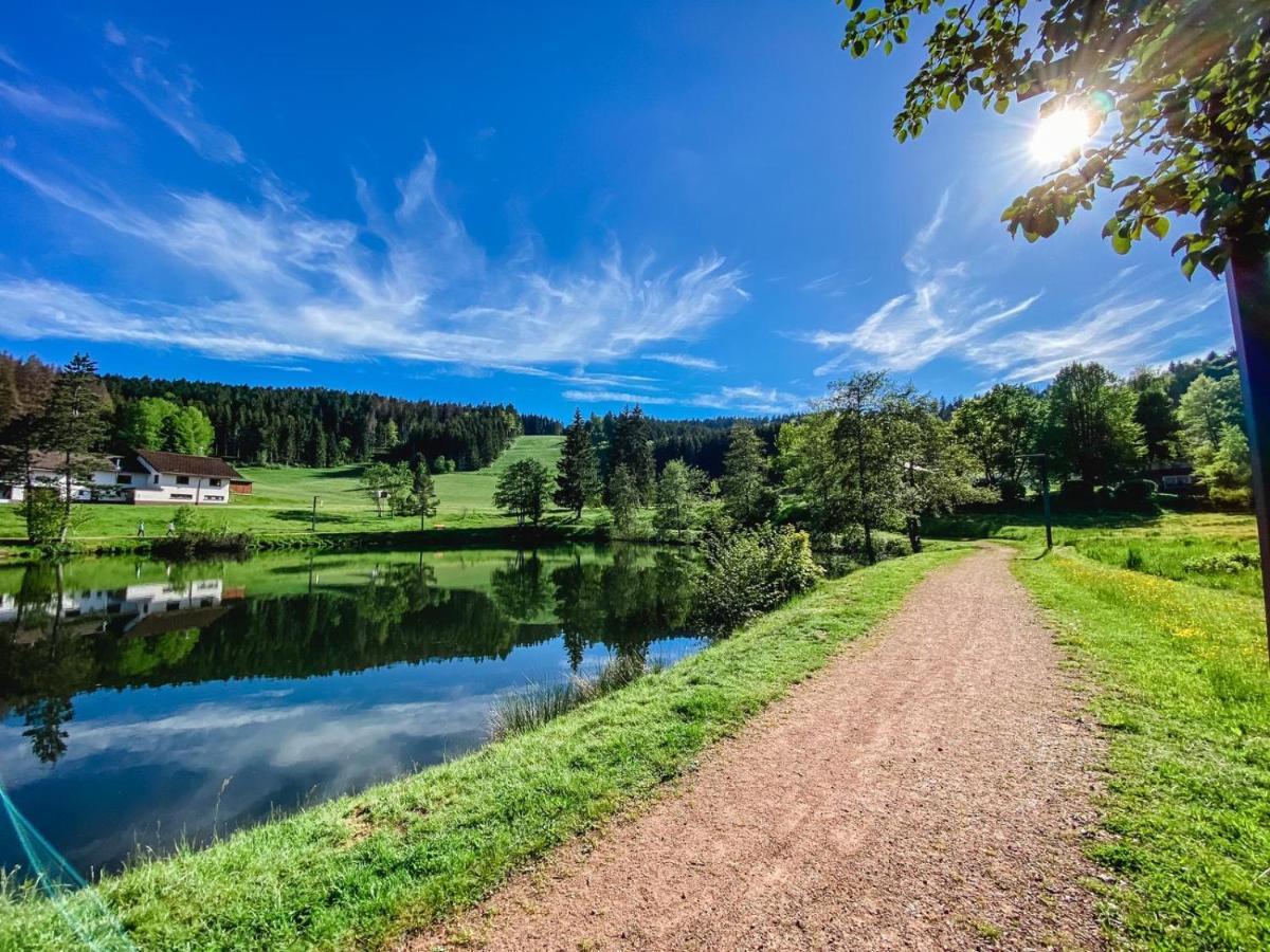 Ferienwohnung Am Skilift Herrischried Exterior foto