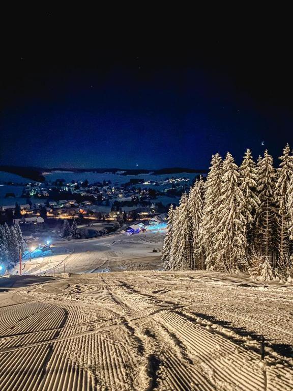 Ferienwohnung Am Skilift Herrischried Exterior foto