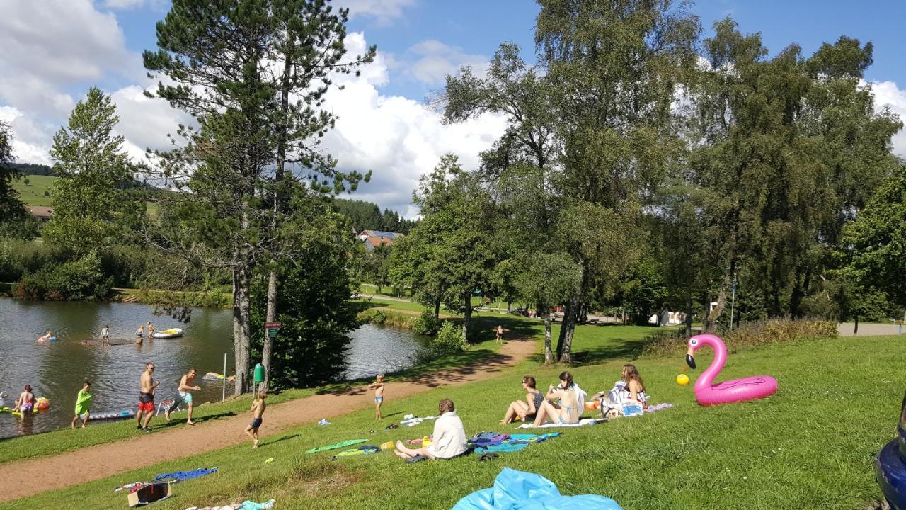 Ferienwohnung Am Skilift Herrischried Exterior foto