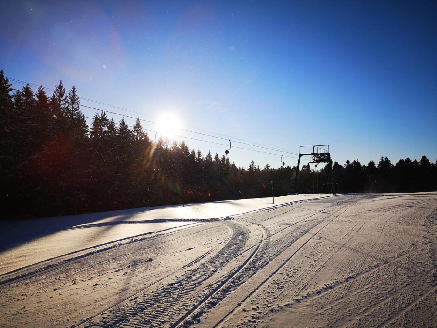 Ferienwohnung Am Skilift Herrischried Exterior foto